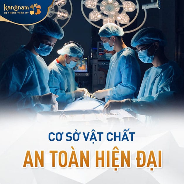 Trang thiết bị, máy móc nhập khẩu trực tiếp từ Mỹ, Hàn Quốc... 