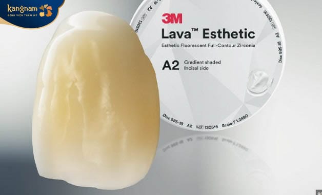 Lava Esthetic Fluorescent Full – Contour Zirconia