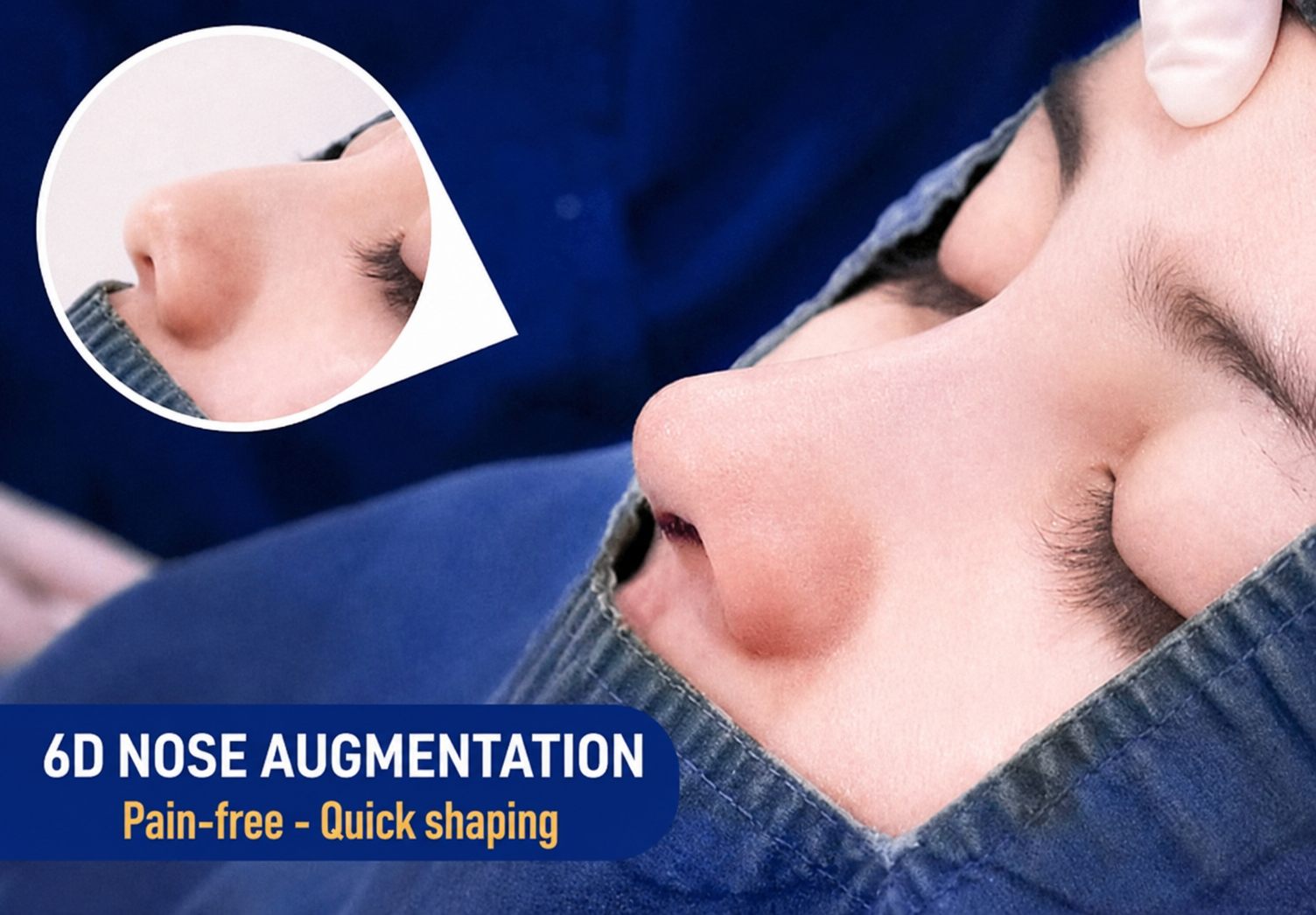 6D Surgiform rhinoplasty