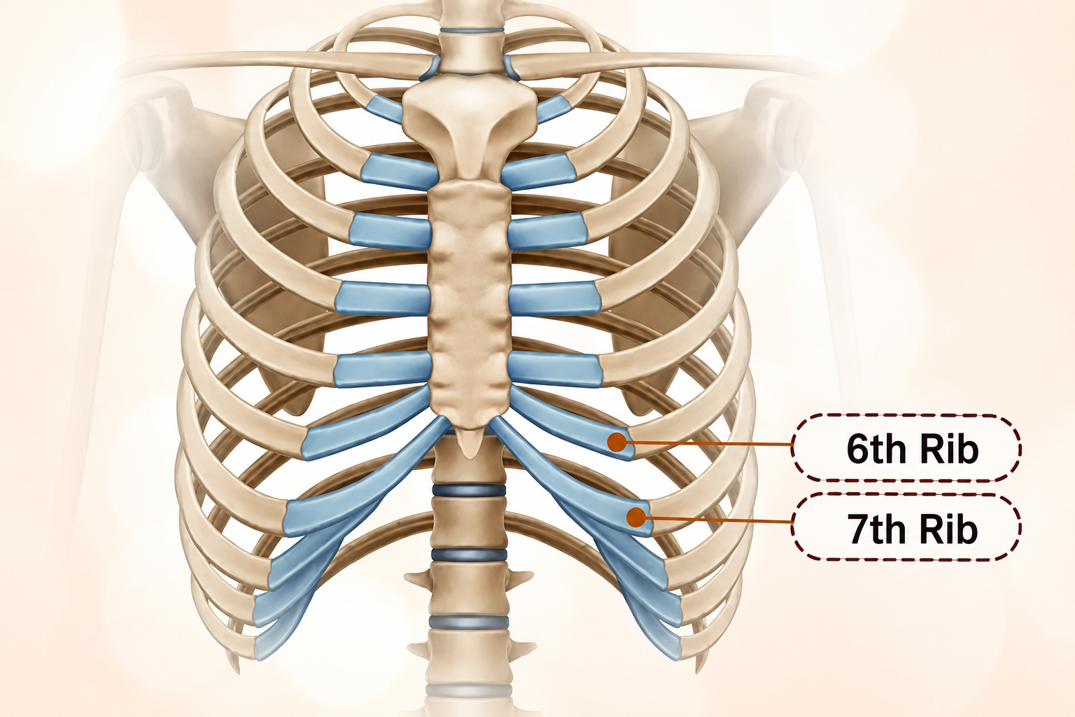 Rib cartilage may be used in complex nasal reconstruction.
