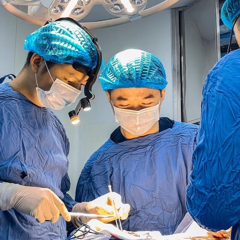Specialist doctor team with over 15 years of experience
