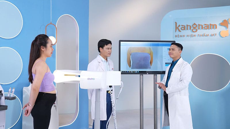 Thăm khám và lên kế hoạch phẫu thuật cá nhân hóa tại Kangnam