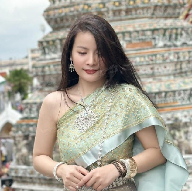 Ms Dung Tran, an overseas Vietnamese patient living in Germany, shared images of her new nose during a recent trip to Thailand.