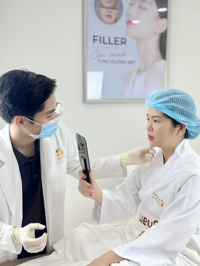 Kangnam’s dermatology doctors have experience in facial filler assessment and injection.