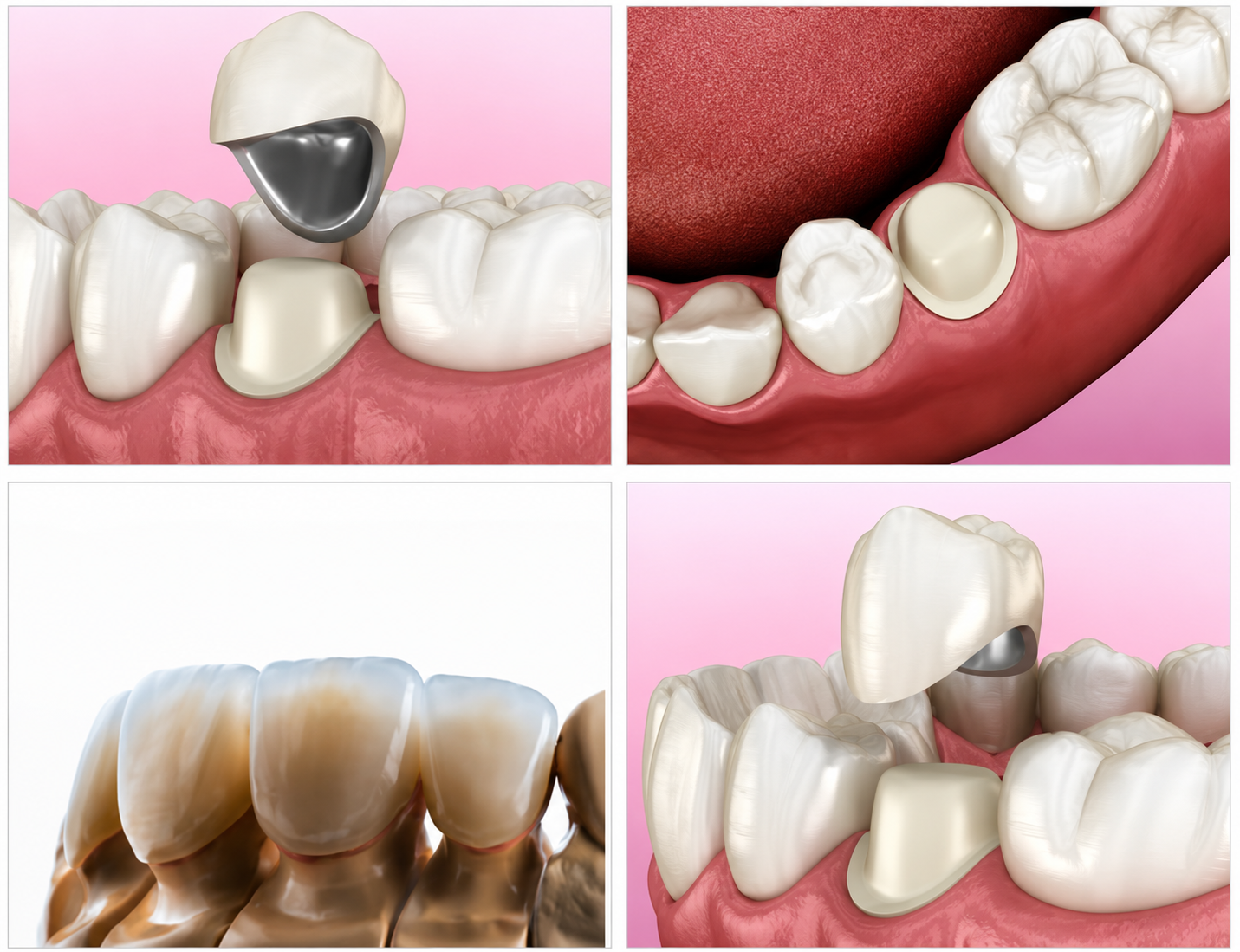 Titan crowns offer many outstanding advantages.