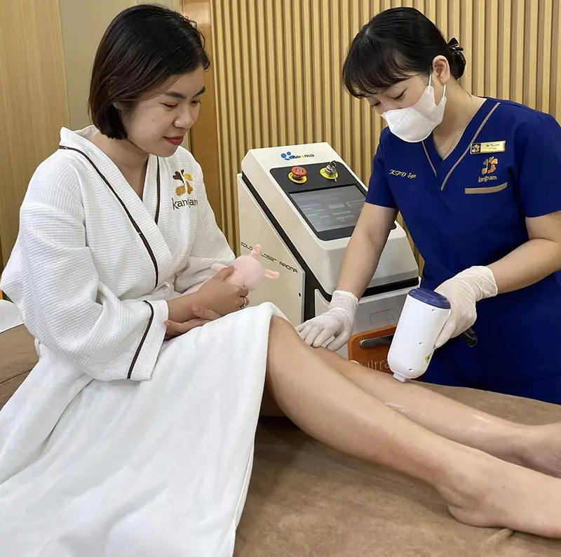 Kangnam's Diode Laser technology offers numerous outstanding advantages. 