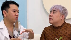 Two Years After Rhinoplasty, Alvir Returns to Kangnam for Double Chin Liposuction
