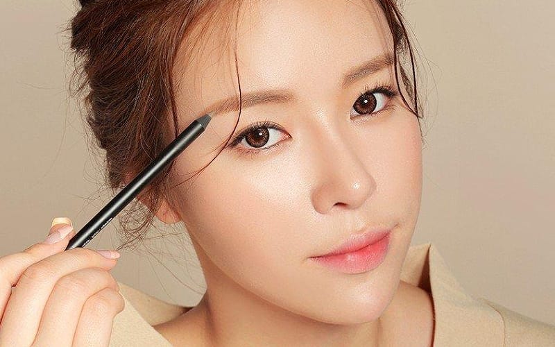 Eye makeup should not be applied while the incision remains open or irritated.