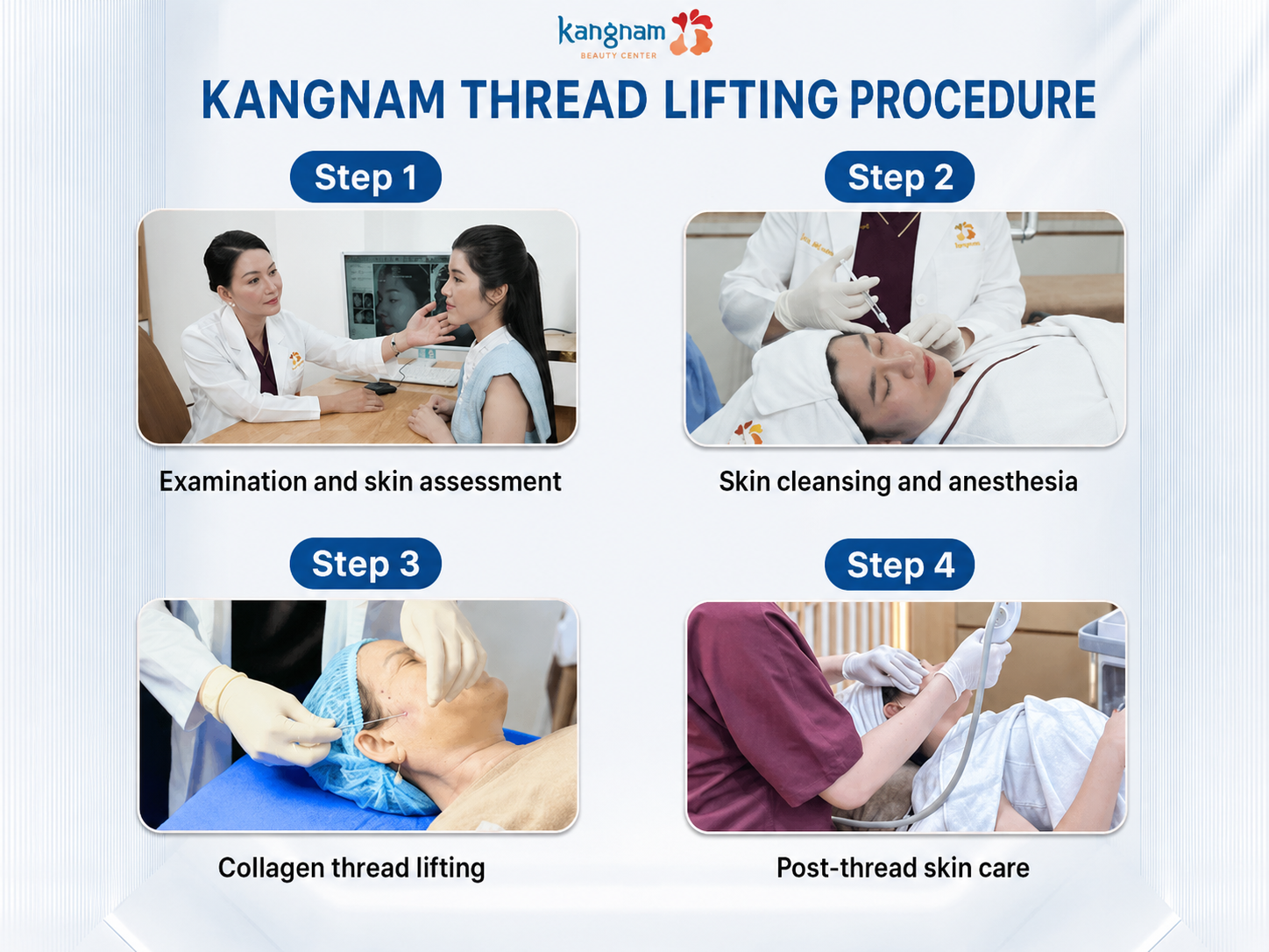 Thread-lifting procedure at Kangnam.