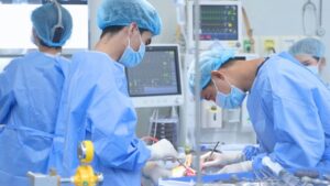Anesthesia safety standards in Vietnamese hospitals?