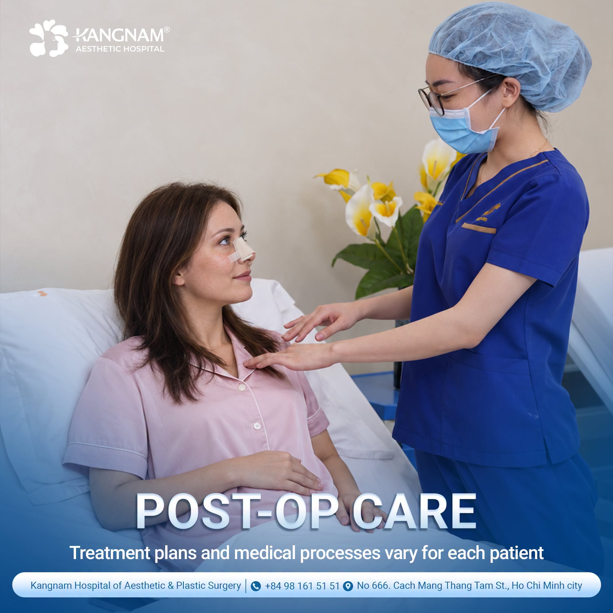 Choose a cosmetic clinic with a team of highly experienced doctors and attentive post-operative care. 