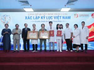 Kangnam Saigon Aesthetic Hospital Sets Vietnamese Record for the Most Complex Excess Skin Removal Surgery