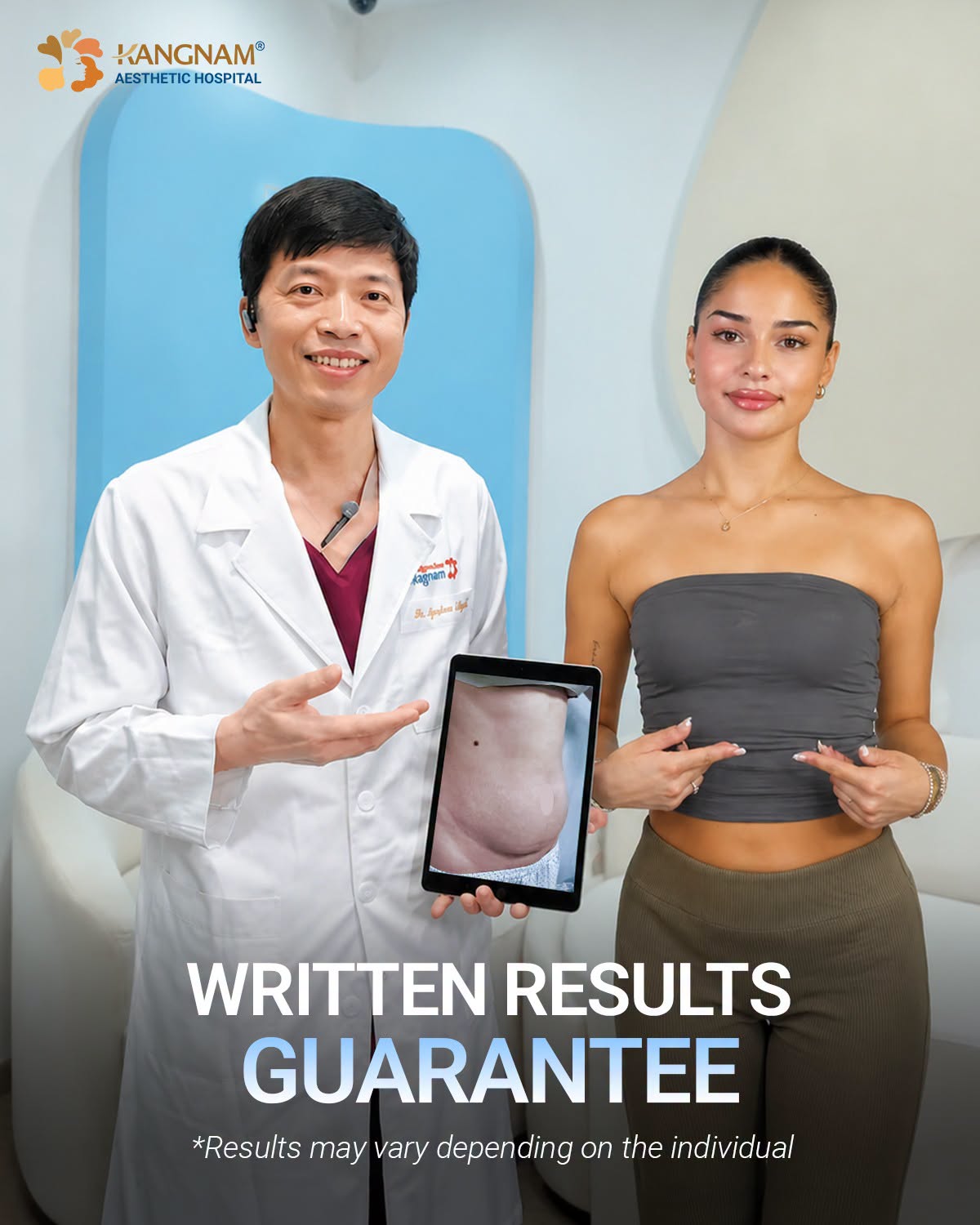 Dr. Galvin Nguyen is a popular choice among clients for cosmetic surgery.