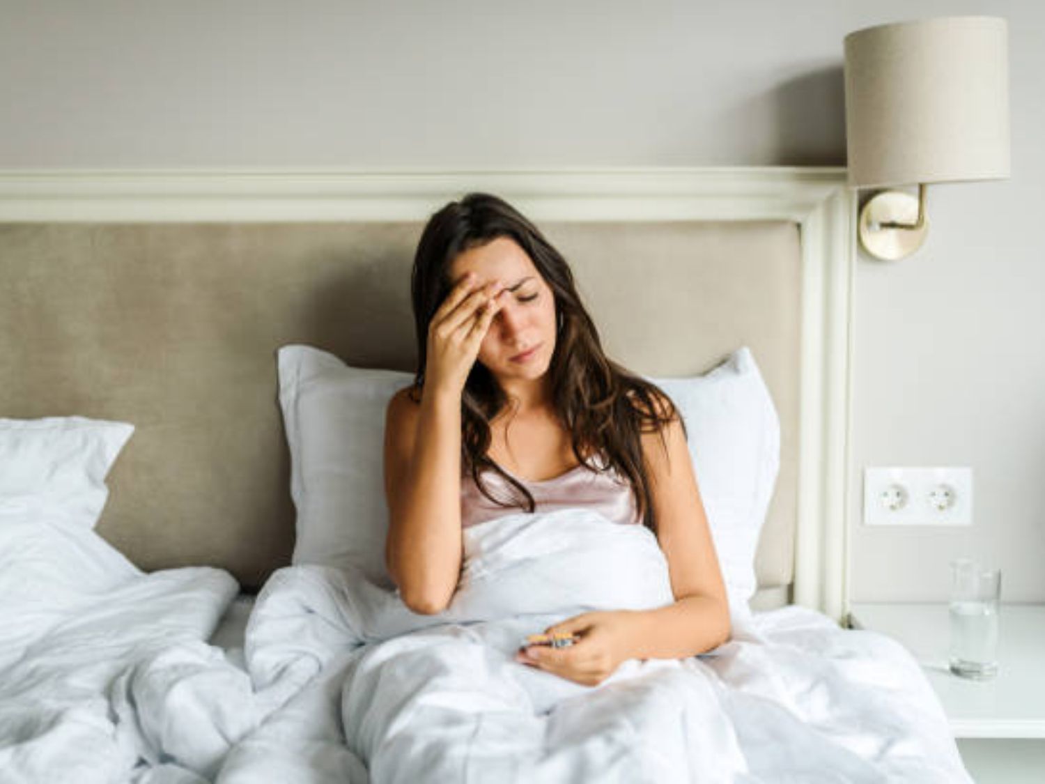 Fever, significant fatigue