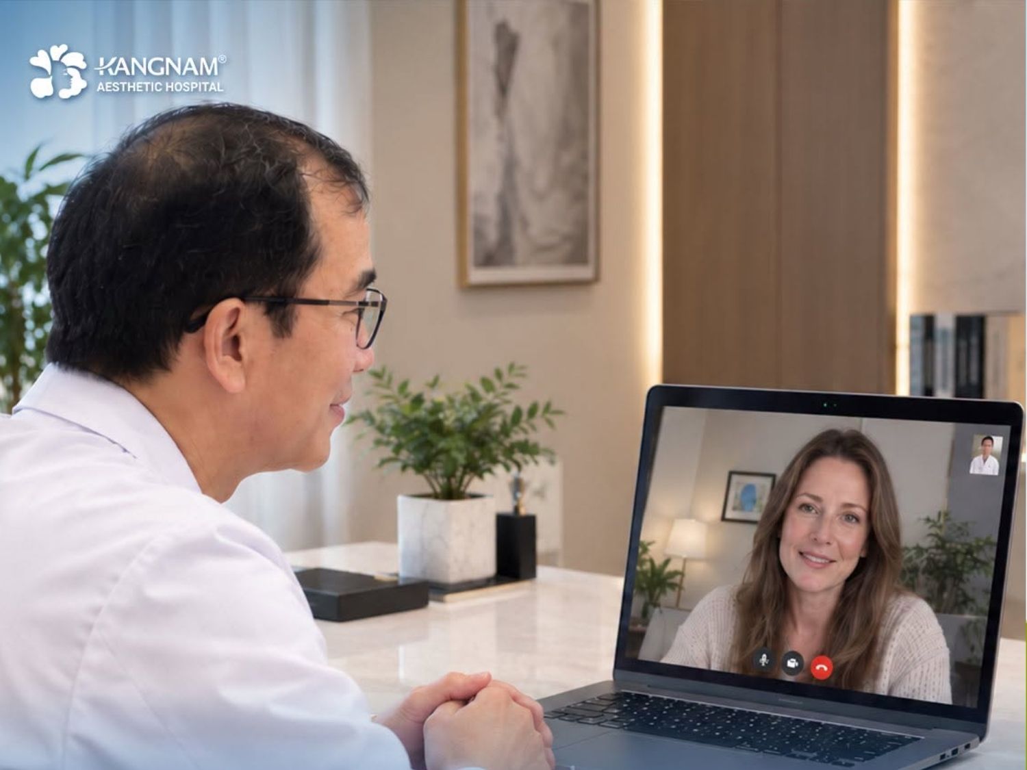Arrange an online consultation before traveling