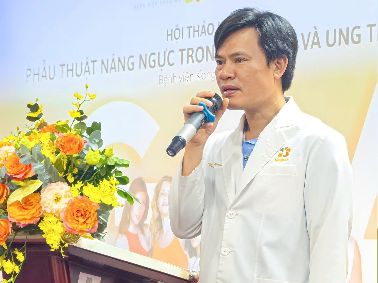 Dr. Lucas Hoang currently holds a professional role at Kangnam Aesthetic Hospital in Ho Chi Minh City
